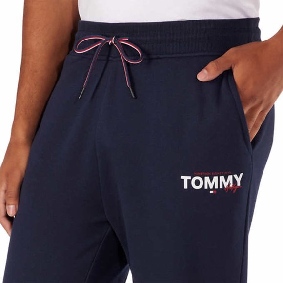 Navy Tommy Hilfiger Men’s Jogger - Picture 4 of 9